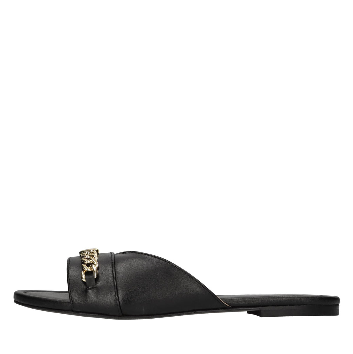 Flat in pelle 