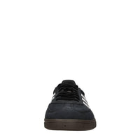 Sneakers in camoscio ed ecopelle 
