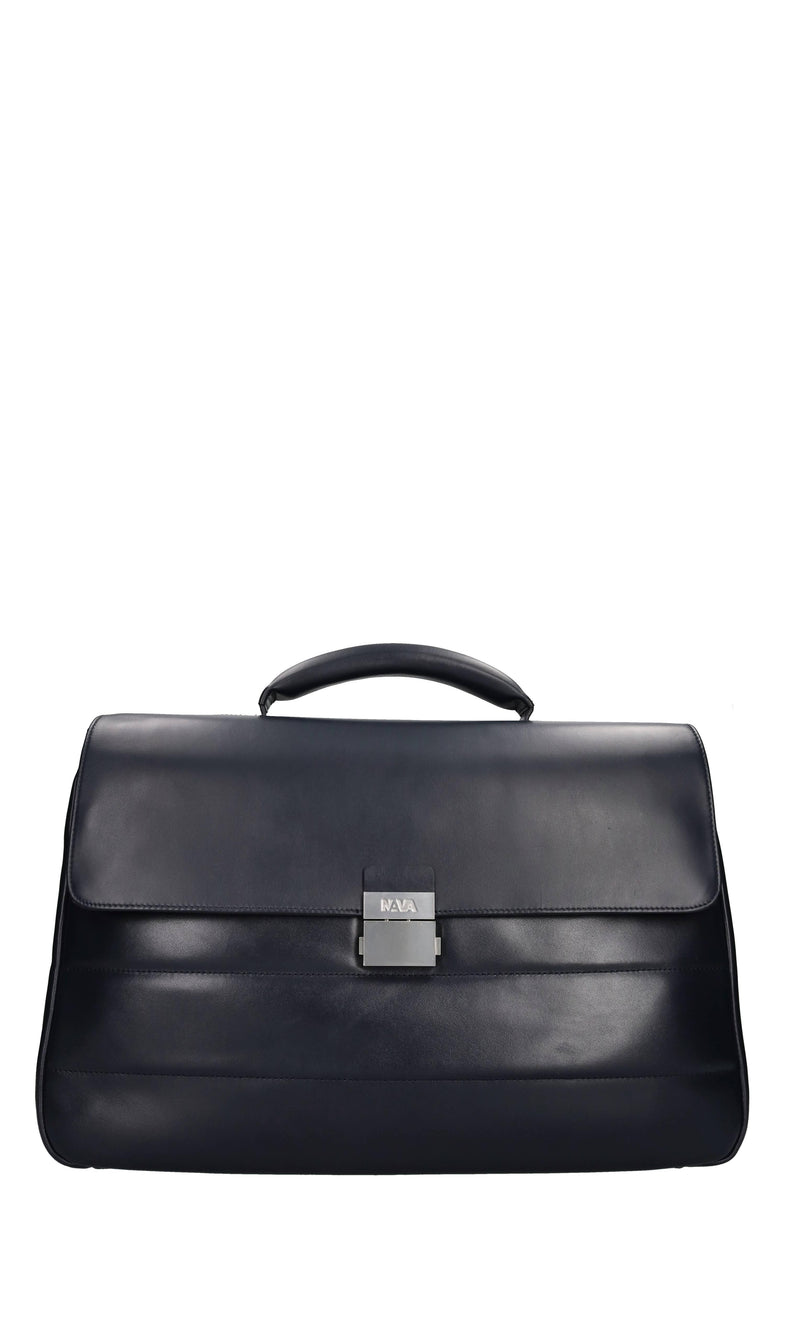 Borsa portadocumenti in pelle 