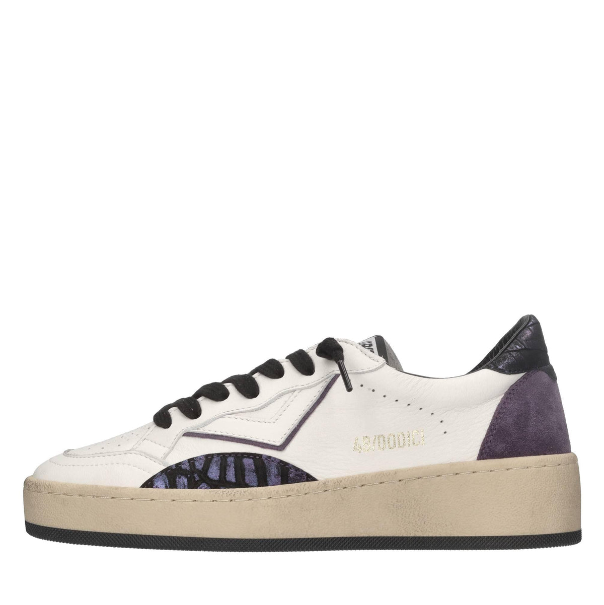 Sneakers in pelle 