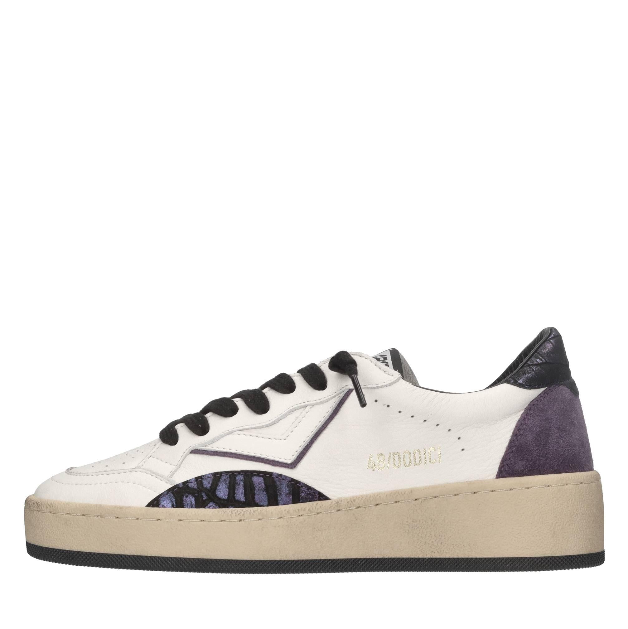 Sneakers in pelle 