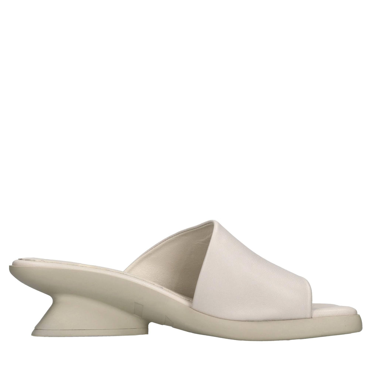 Mules in pelle 