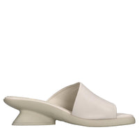 Mules in pelle 