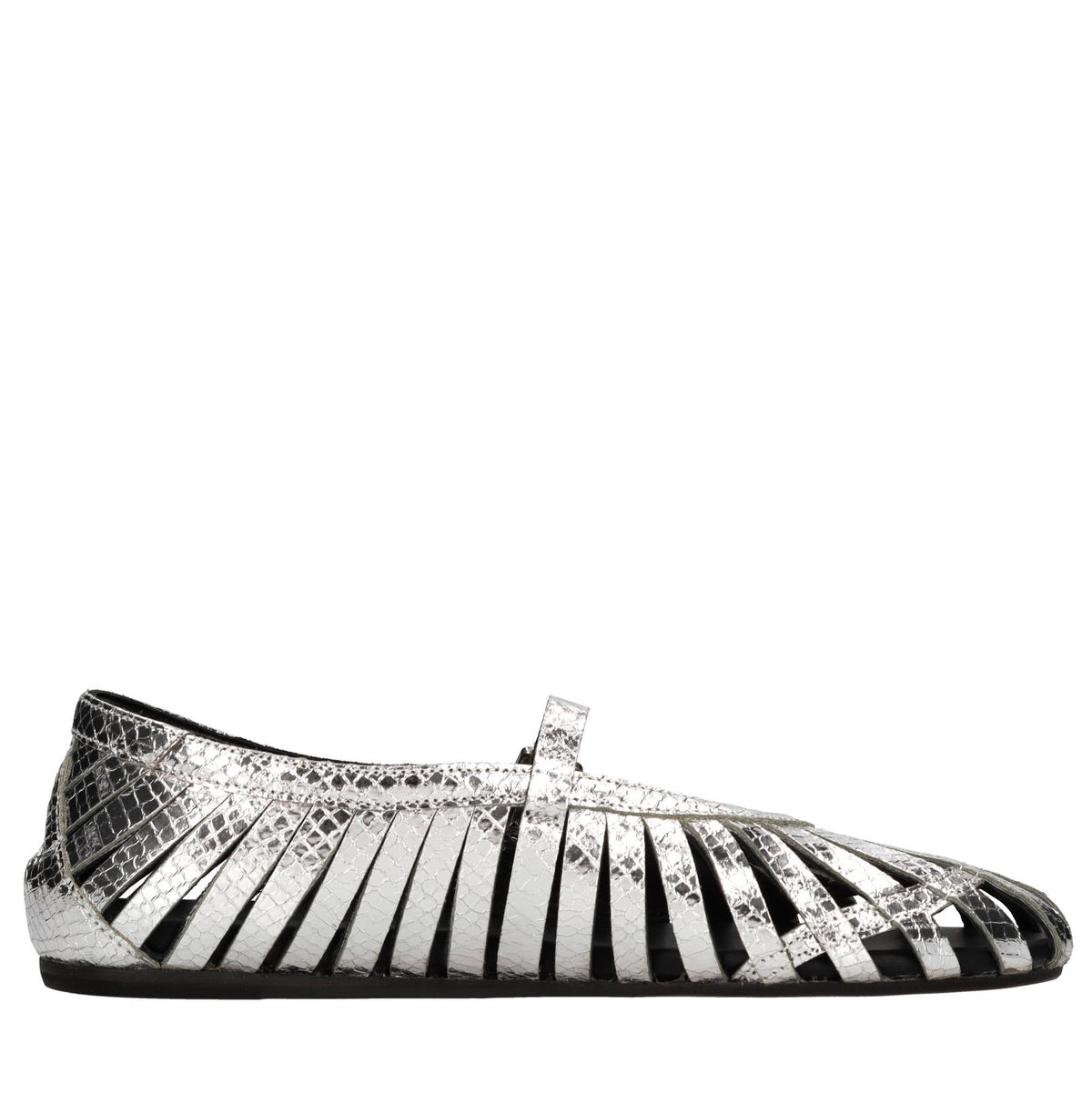 Ballerine in pelle 