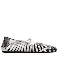 Ballerine in pelle 