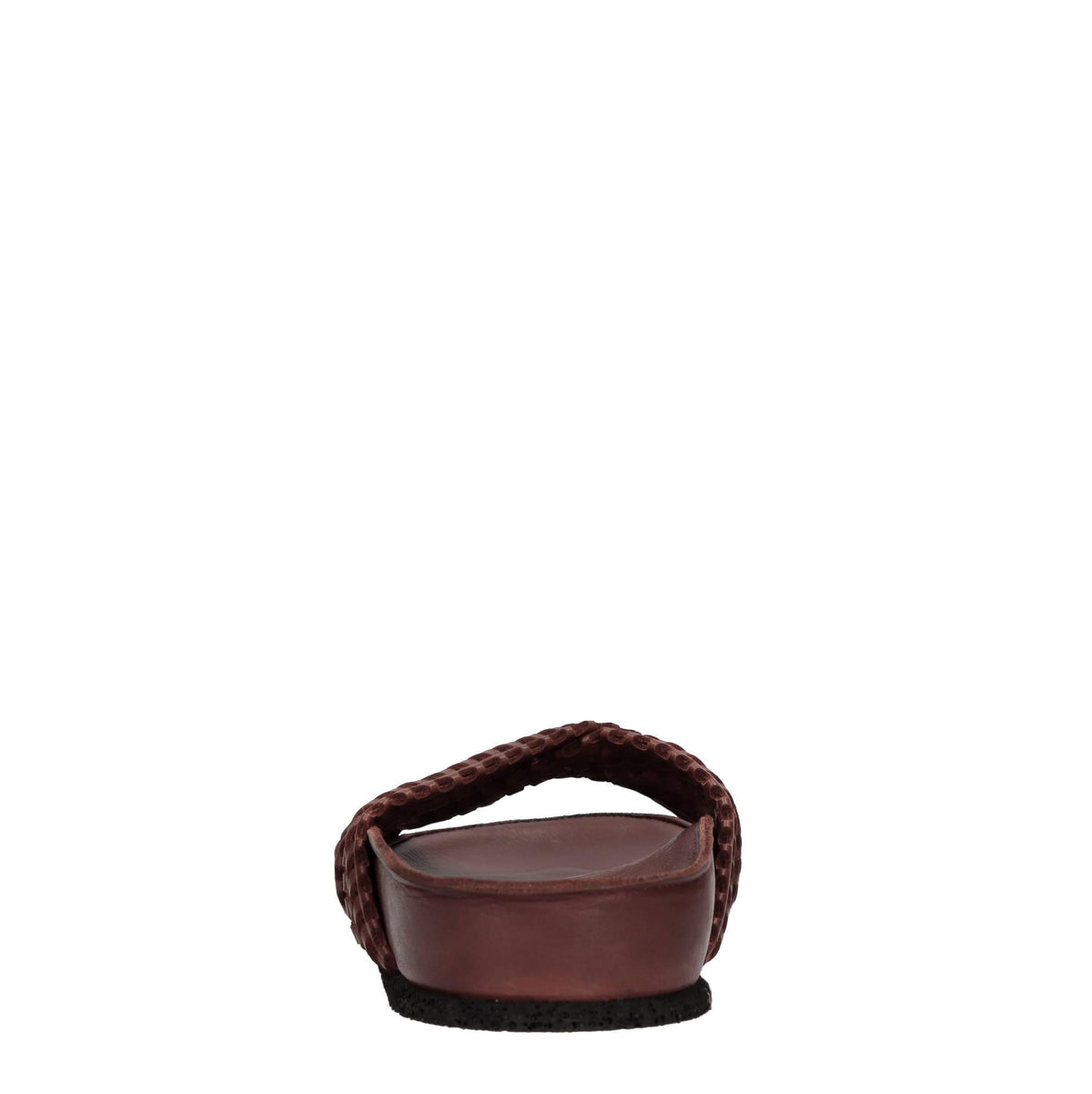 Mules in pelle 