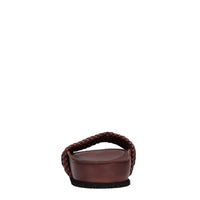 Mules in pelle 