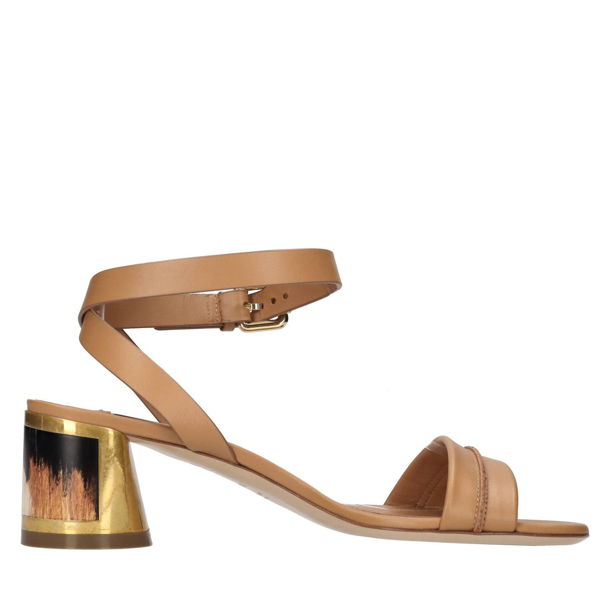 Sandali Cleo Florence in pelle 