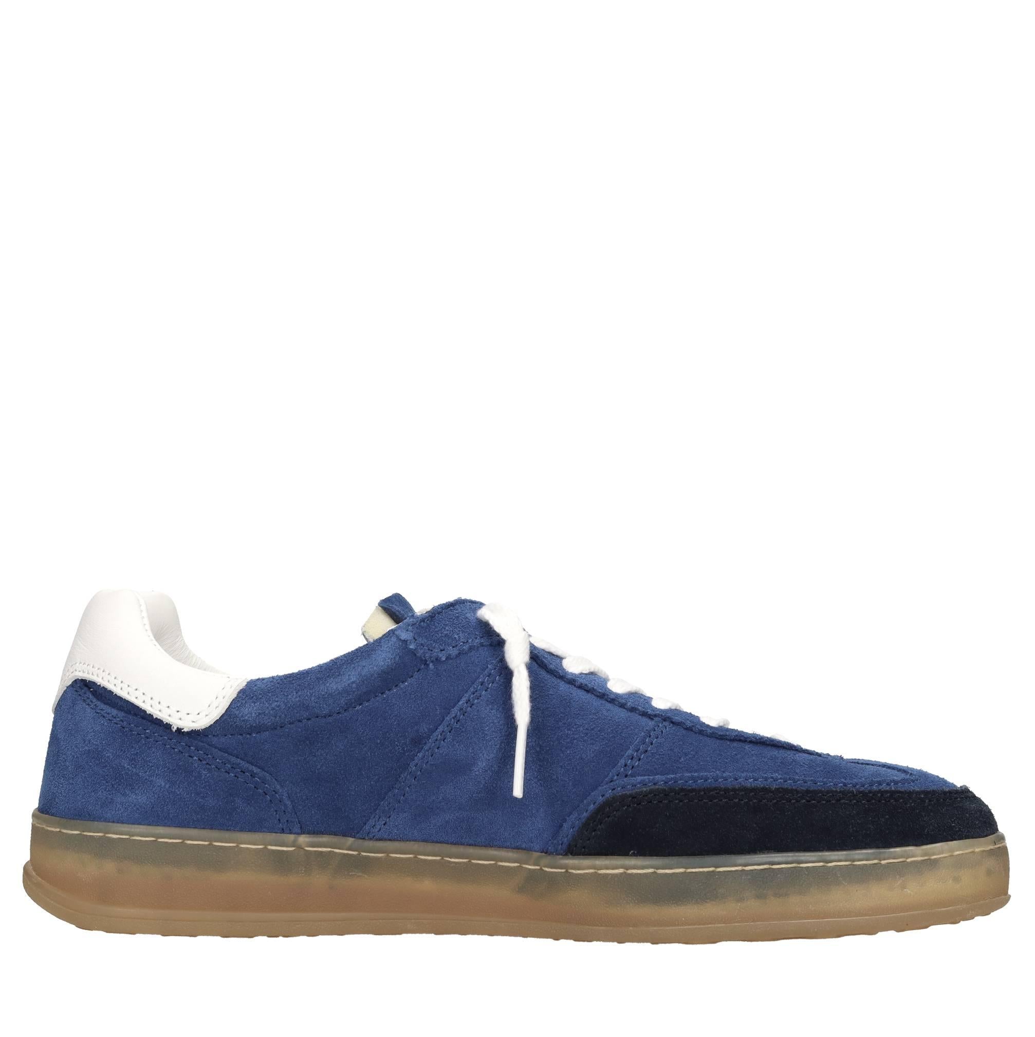 Sneakers in camoscio 