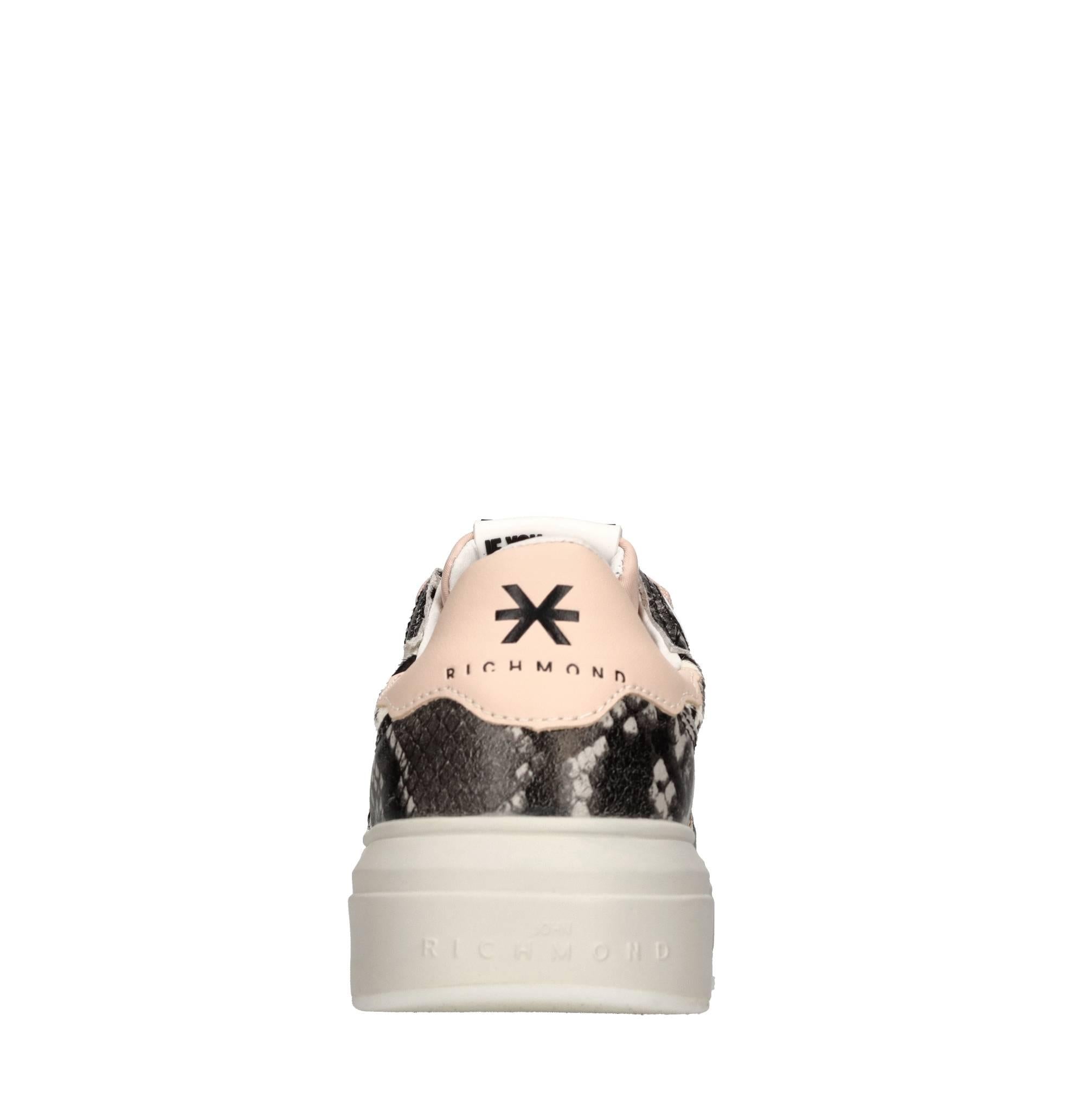 Sneakers in pelle ed ecopelle 