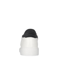Sneakers in pelle e camoscio 