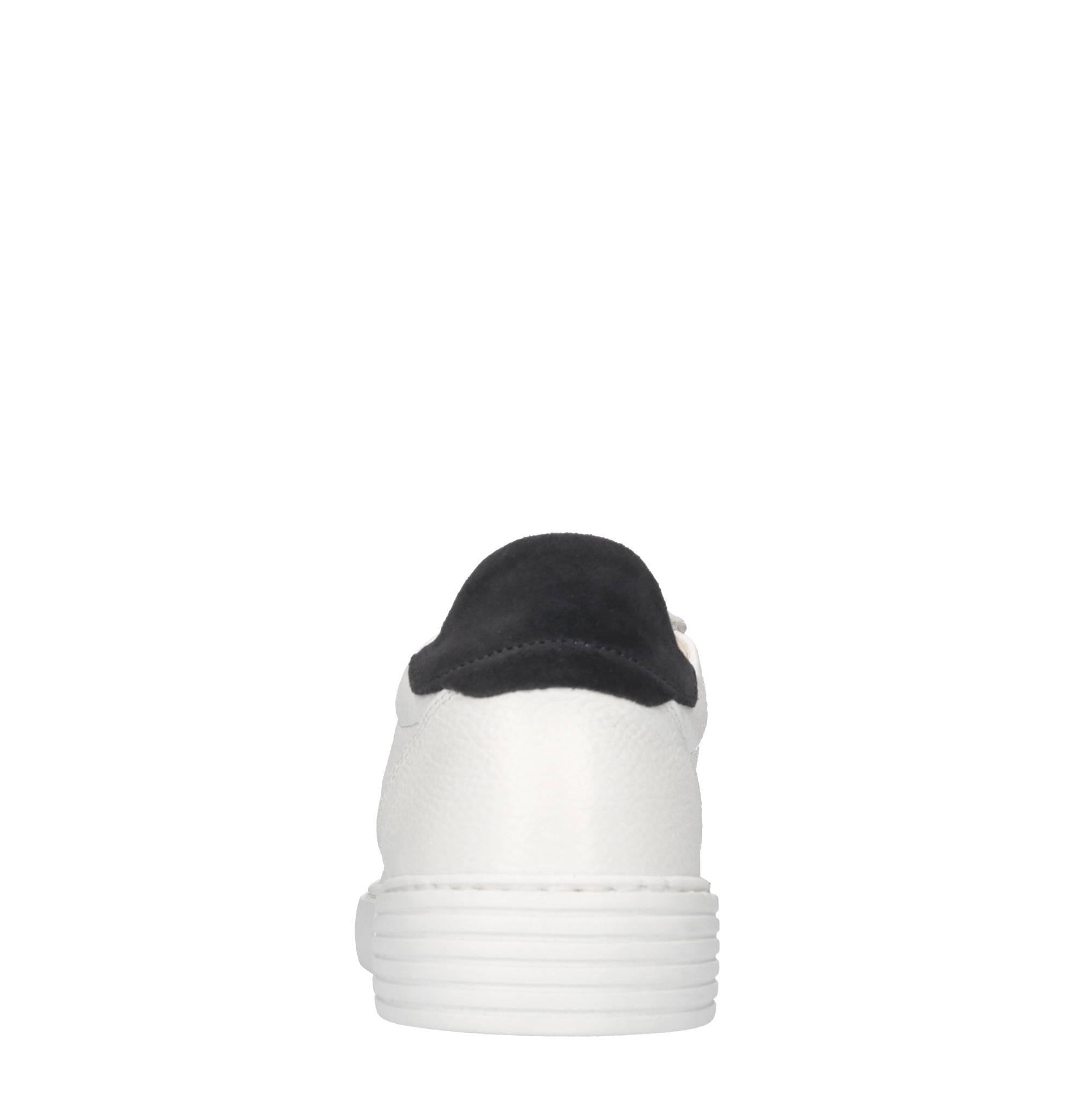 Sneakers in pelle e camoscio 