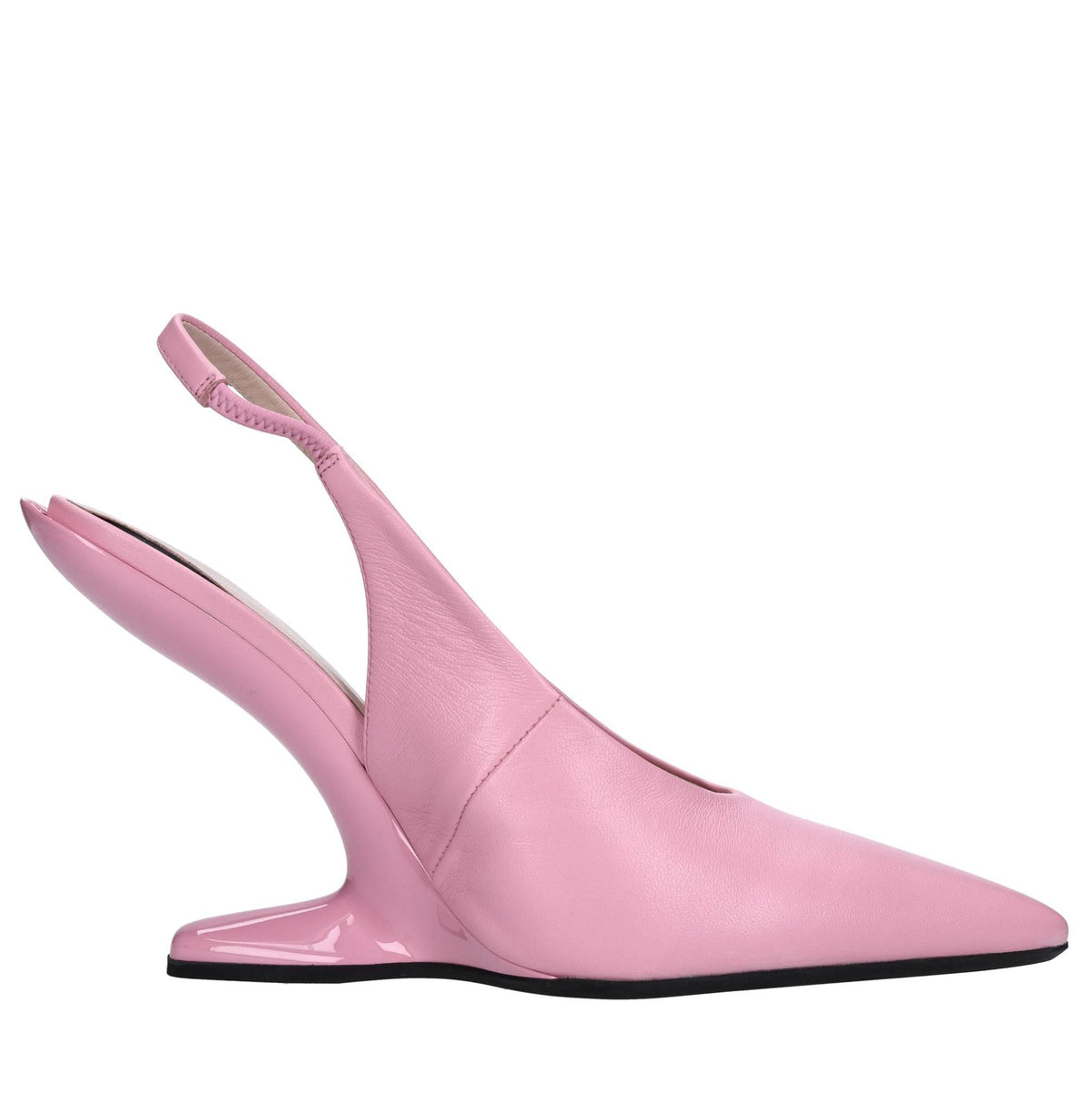 Décolleté Slingback Houdini in pelle 
