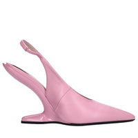 Décolleté Slingback Houdini in pelle 
