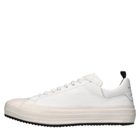 Sneakers in pelle 