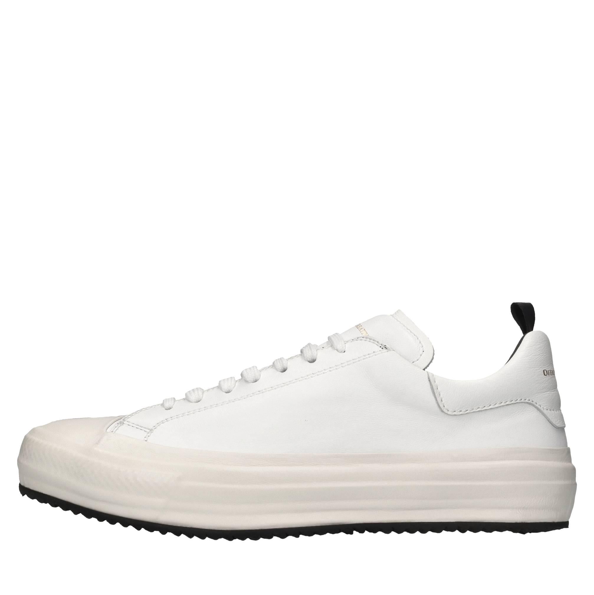 Sneakers in pelle 