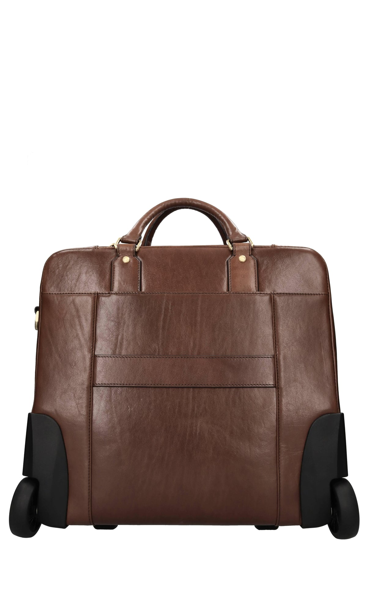 Trolley in pelle 
