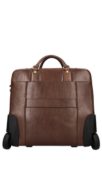Trolley in pelle 