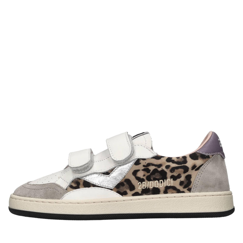 Sneakers in pelle 