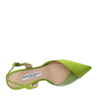 Décolleté Slingback modello 6783 in raso 