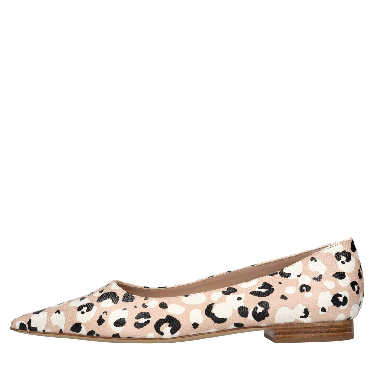 Ballerine in pelle 