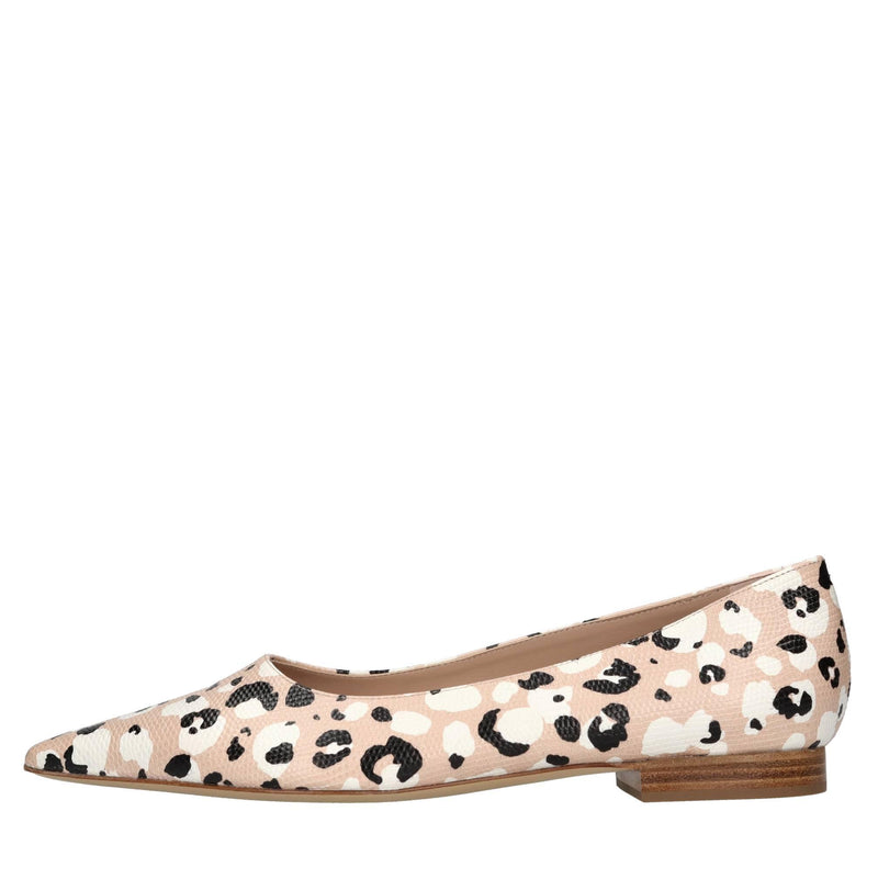 Ballerine in pelle 