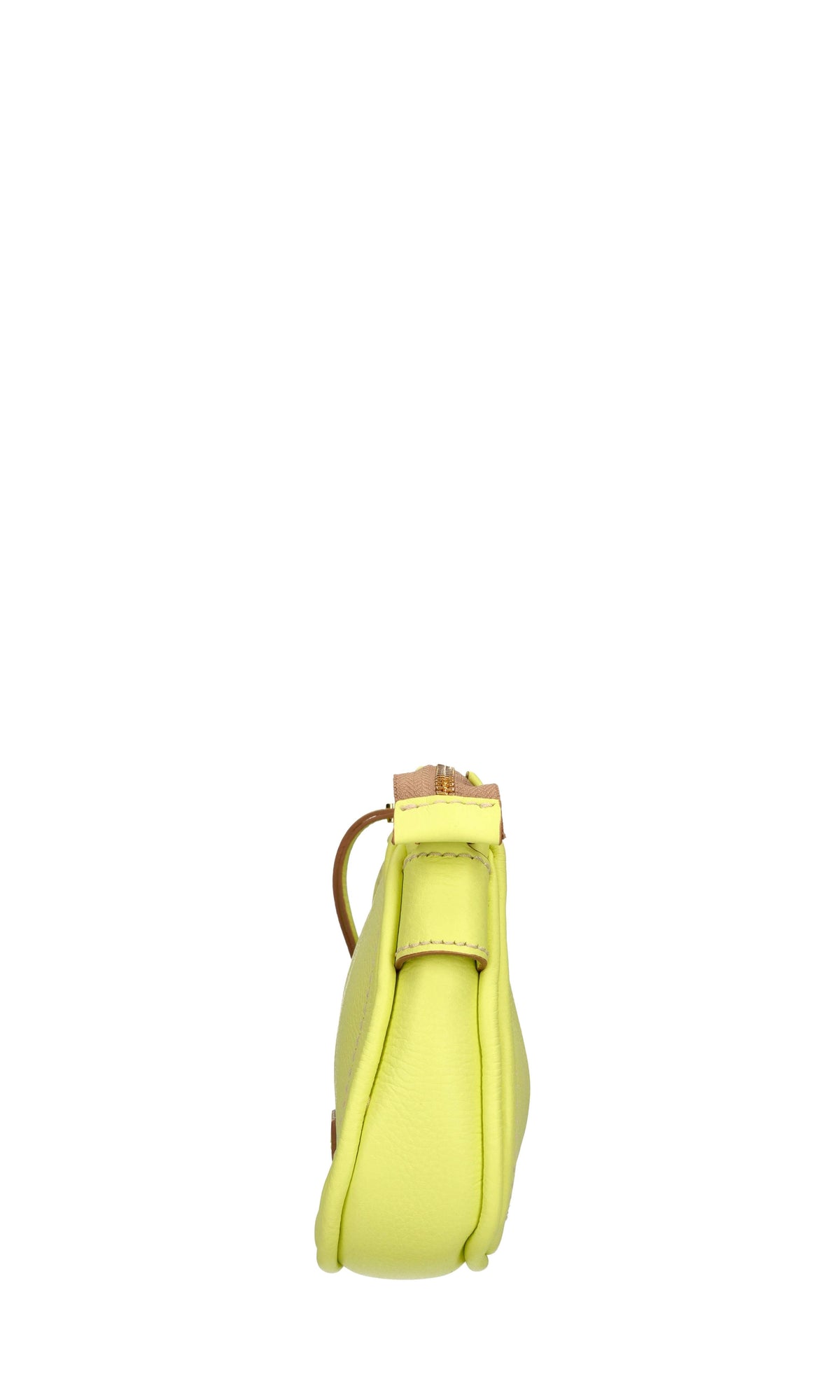 Borsa in  pelle martellata 