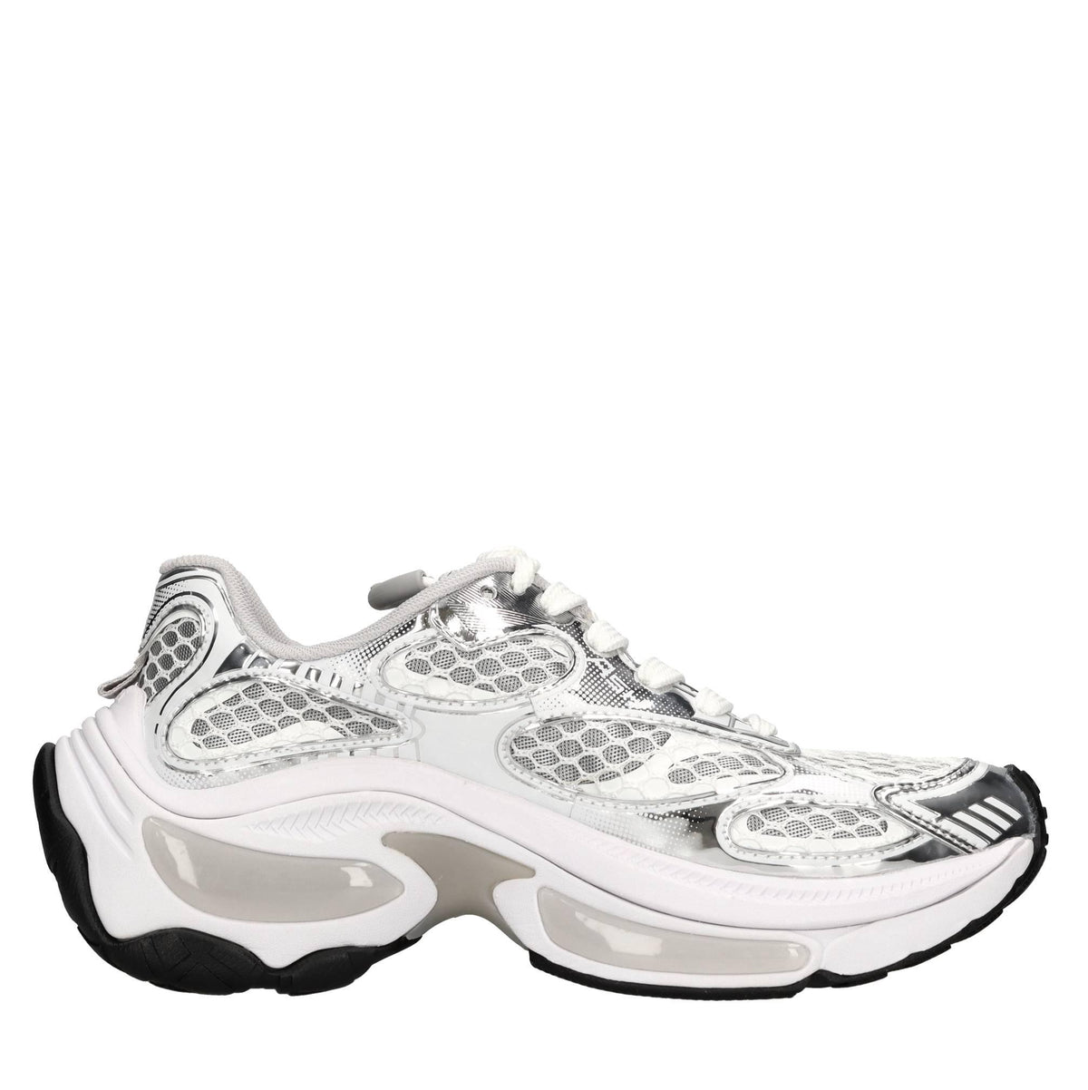 Sneakers modello DRAGON in ecopelle e tessuto 