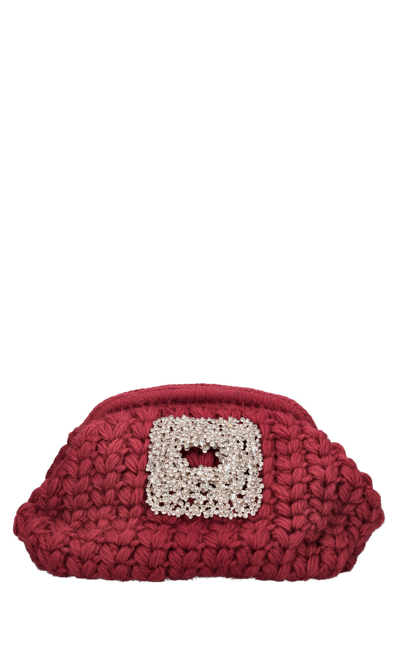 Borsa modello Mama in tessuto 