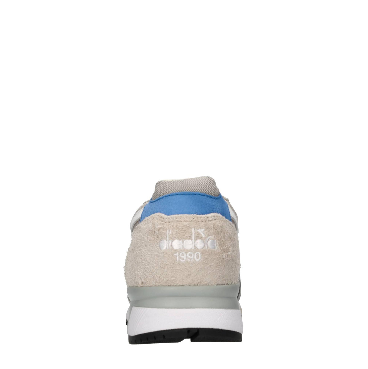 Sneakers in pelle,camoscio e tessuto 