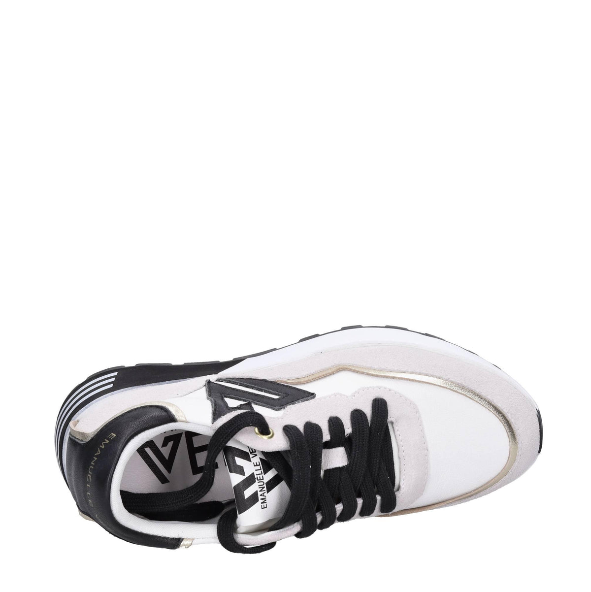 Sneakers in pelle e camoscio 