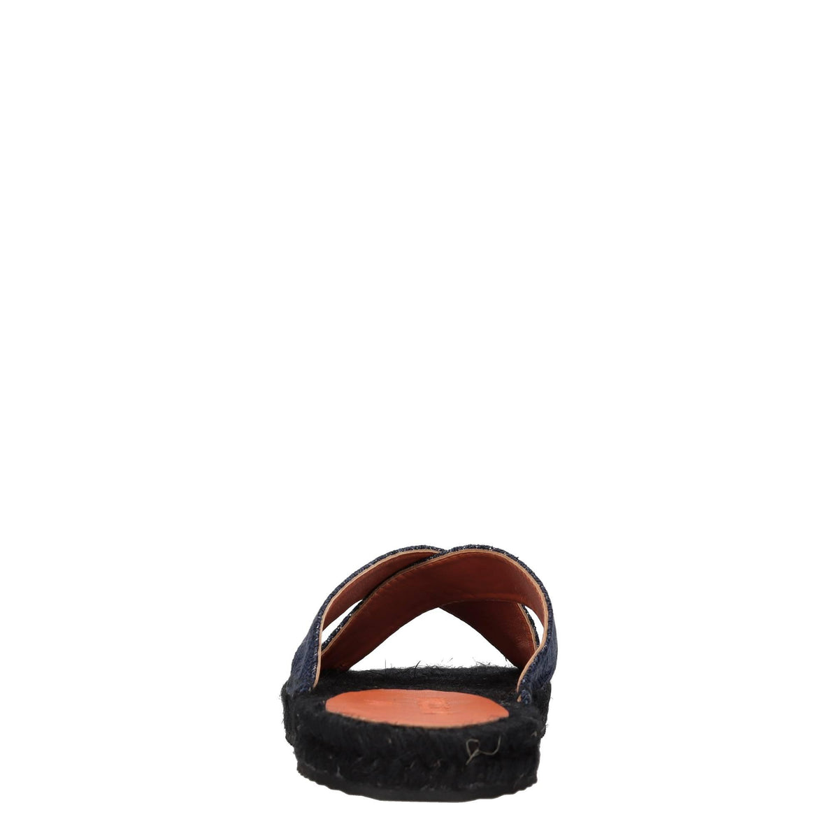 Mules in tessuto zig zag 