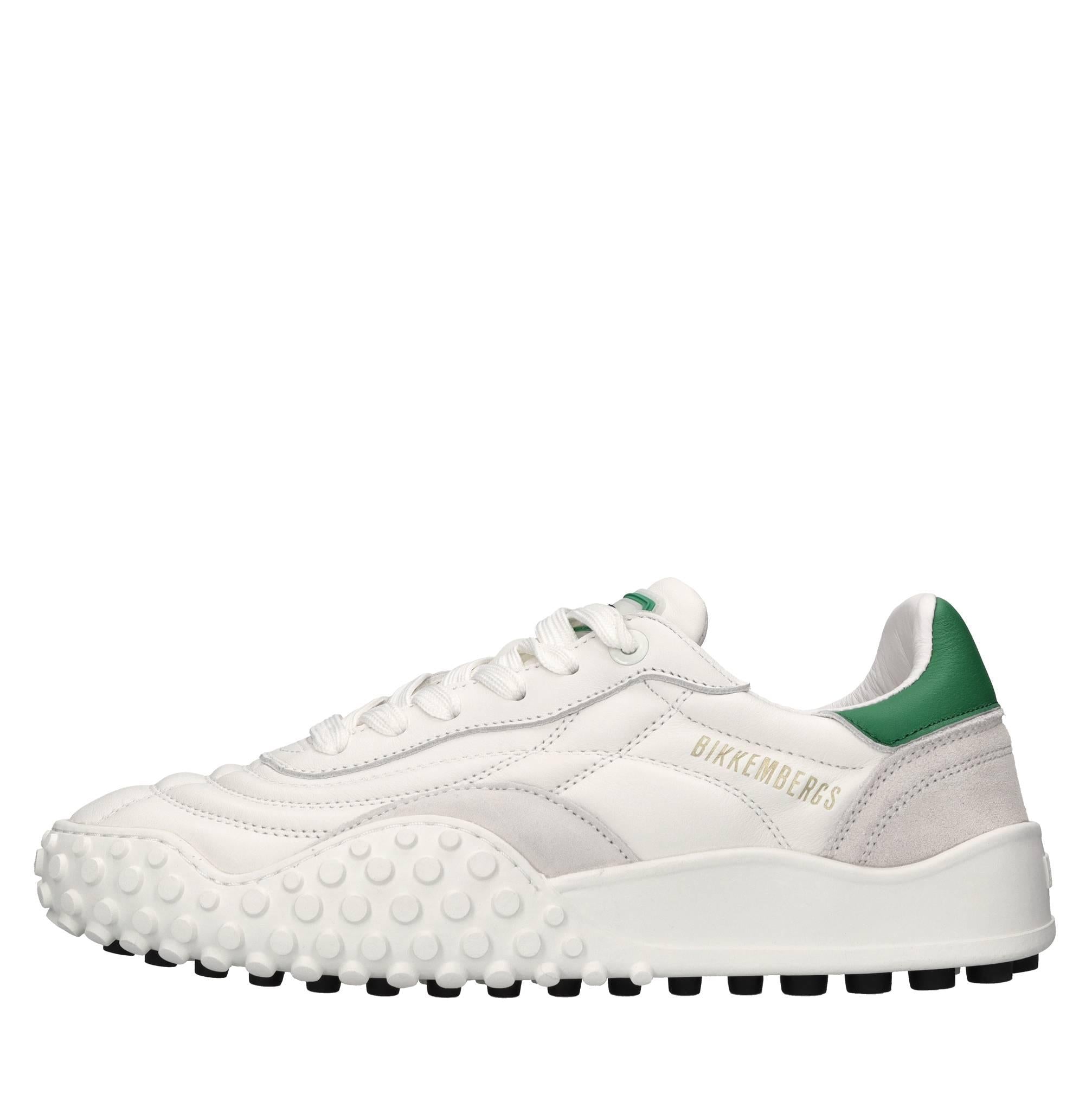 Sneakers in pelle 