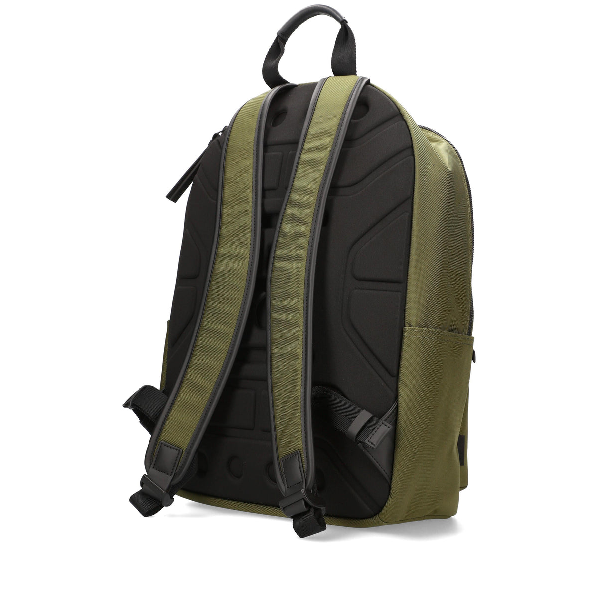 Zaino PREMIATA modello capiente e versatile in gabardine di nylon di prima qualità con trattamento antisfilacciamento e idrorepellente 