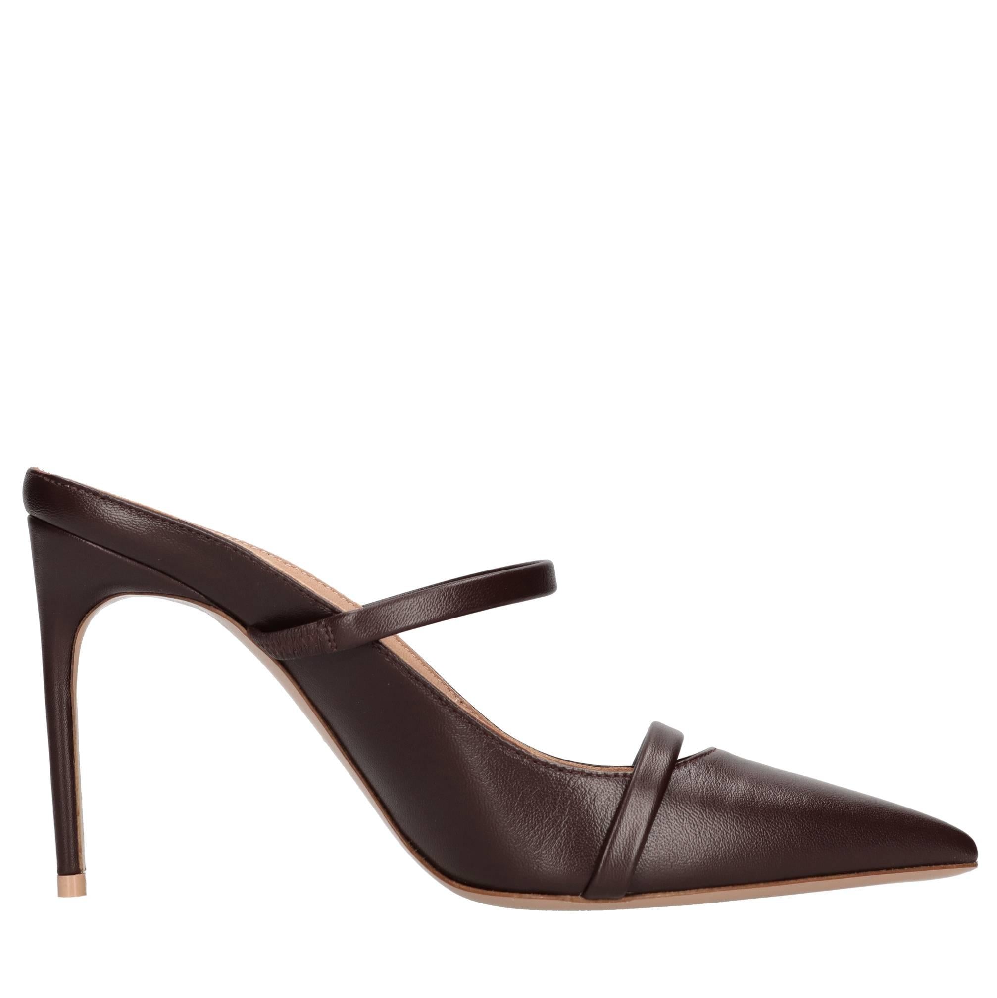 Mules modello Aurora in pelle 
