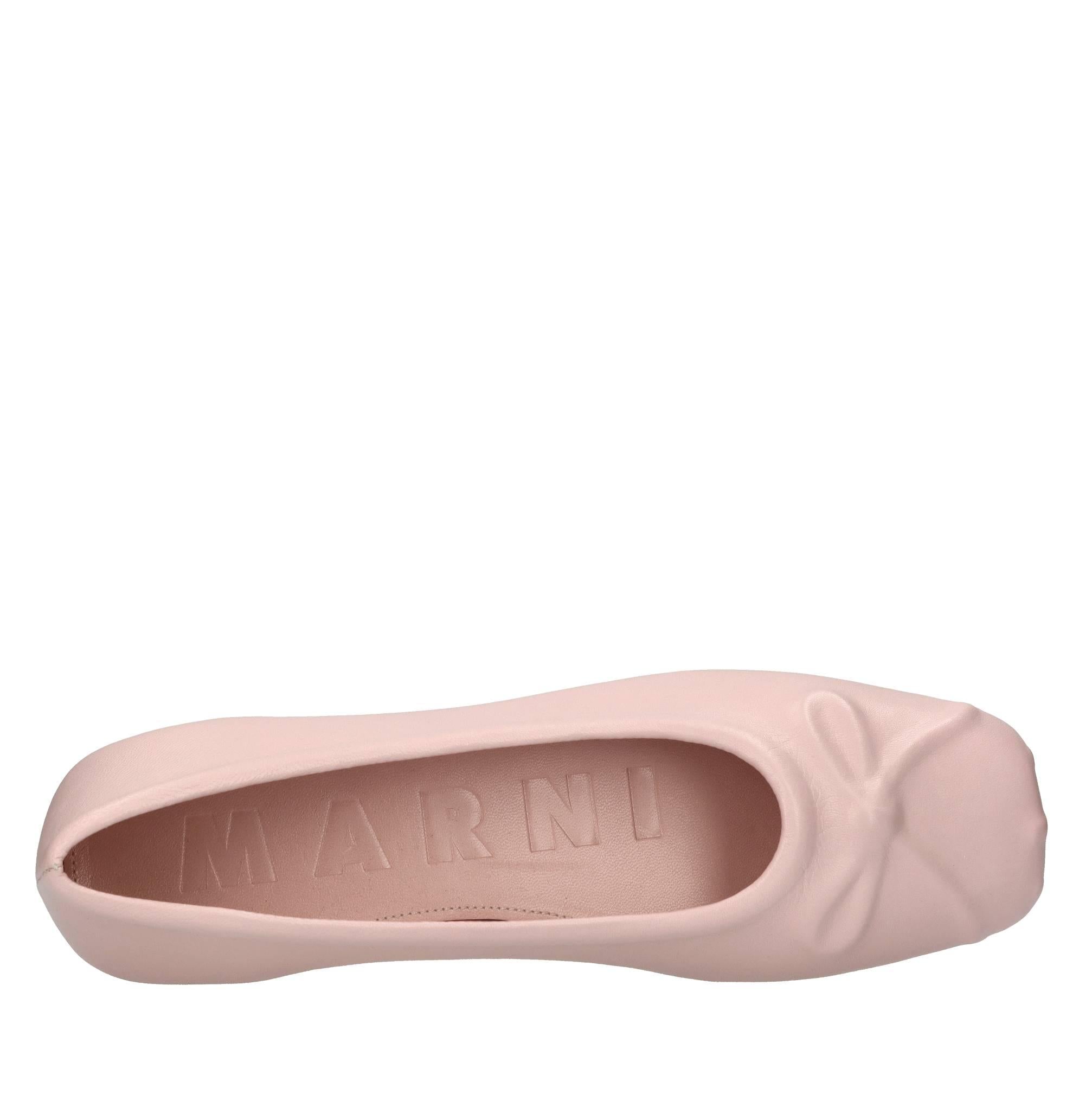 Ballerine in pelle 