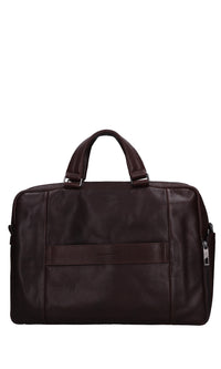 Borsa portadocumenti in pelle 