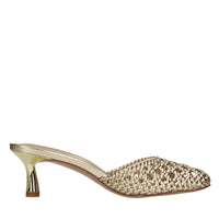 Mules in pelle 