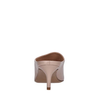 Mules in pelle 