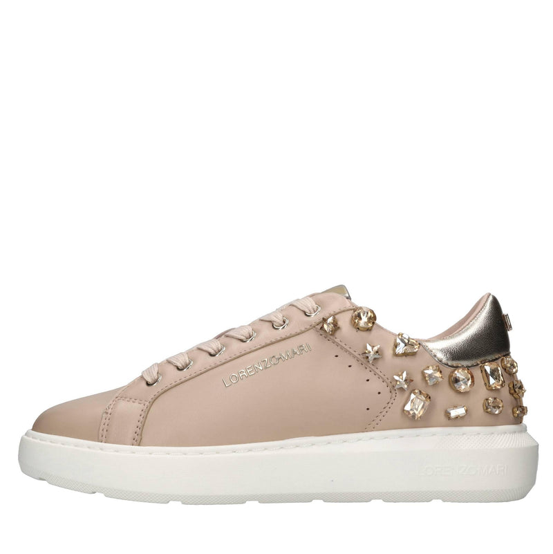 Sneakers in pelle 