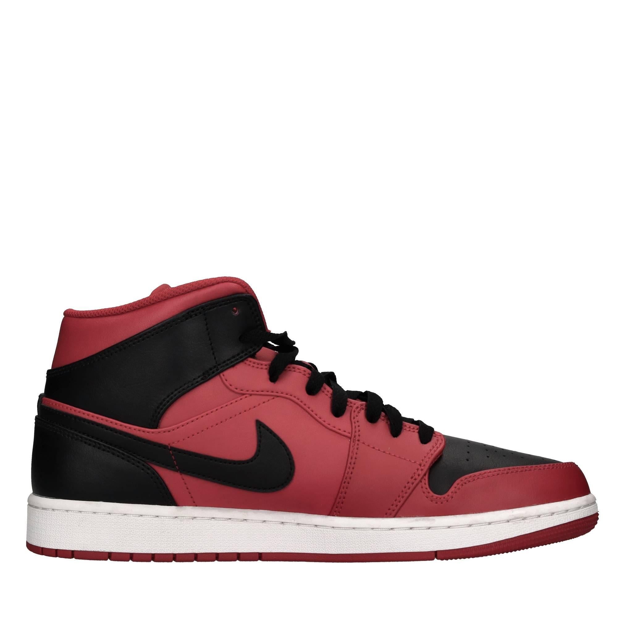 Sneakers Air Jordan 1 in pelle tessuto 