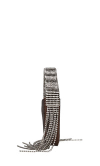 Borsa in raso e strass 