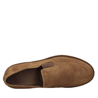 Slip on in camoscio 