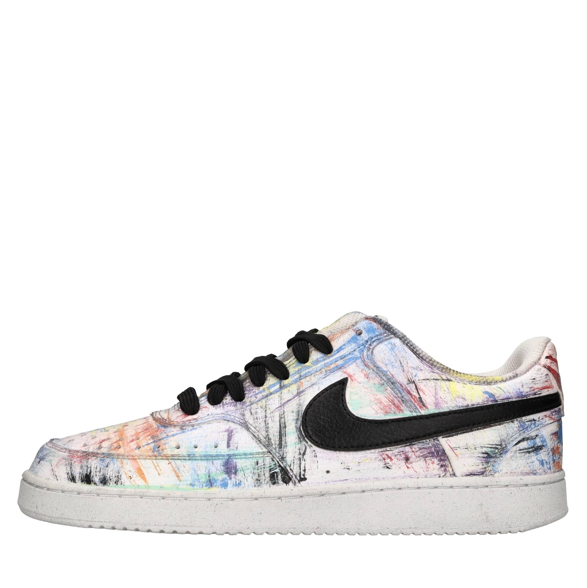Sneakers in ecopelle 