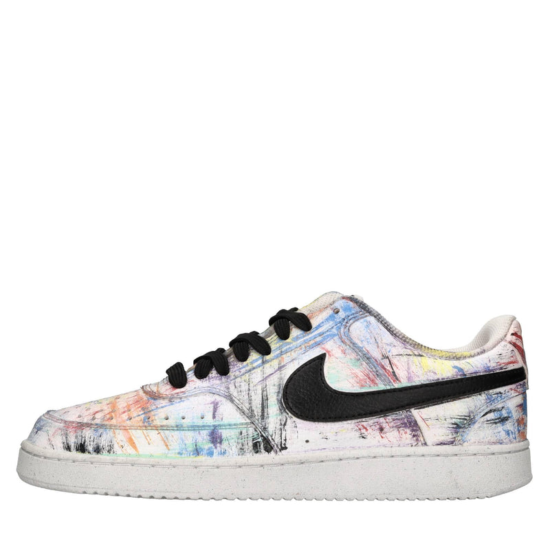 Sneakers in ecopelle 