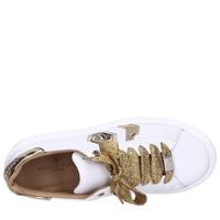 Sneakers in pelle 