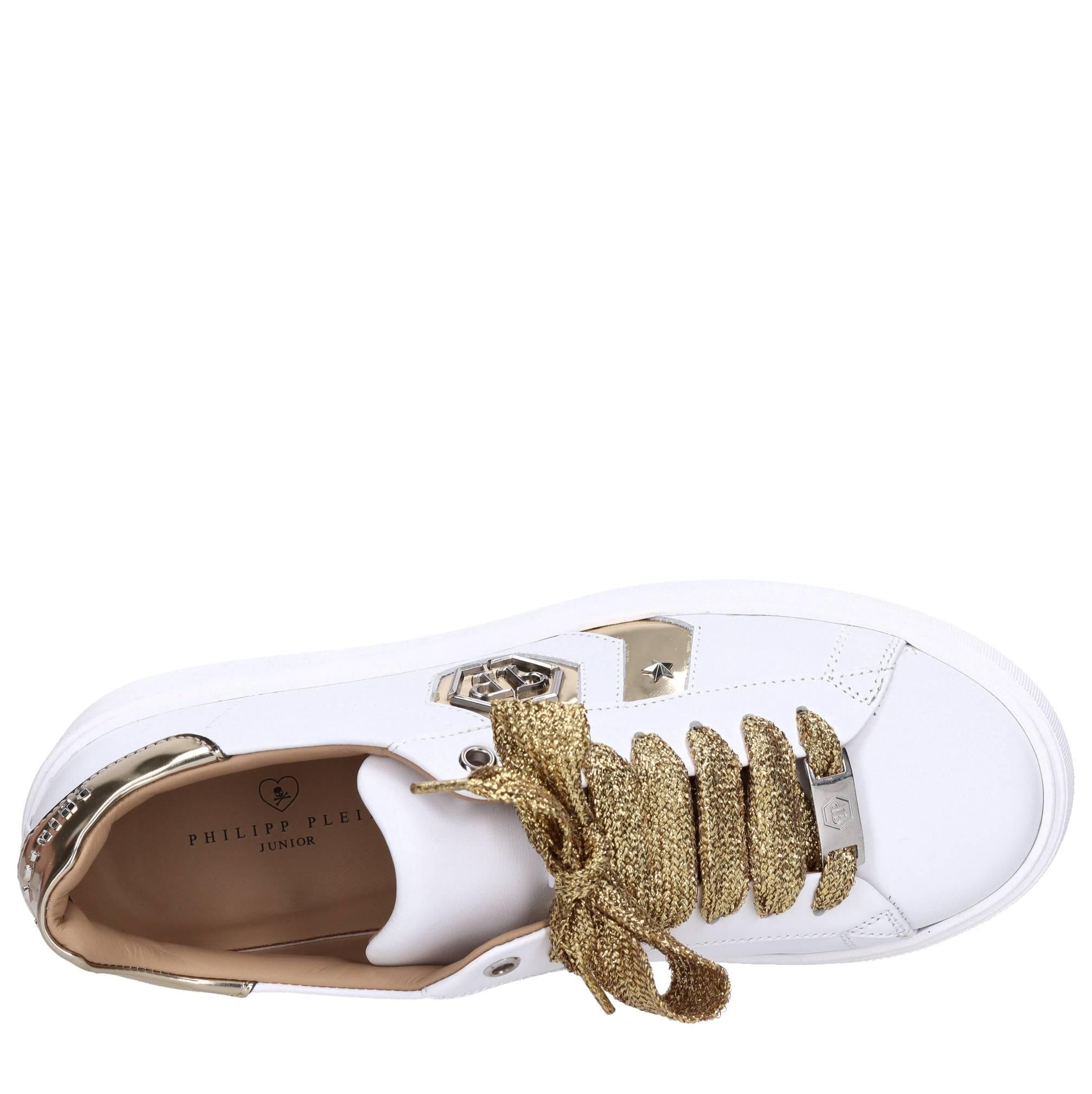 Sneakers in pelle 