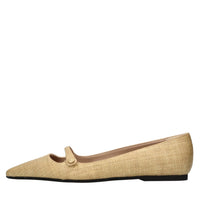 Ballerine in rafia 