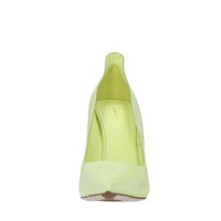 Décolleté in camoscio 