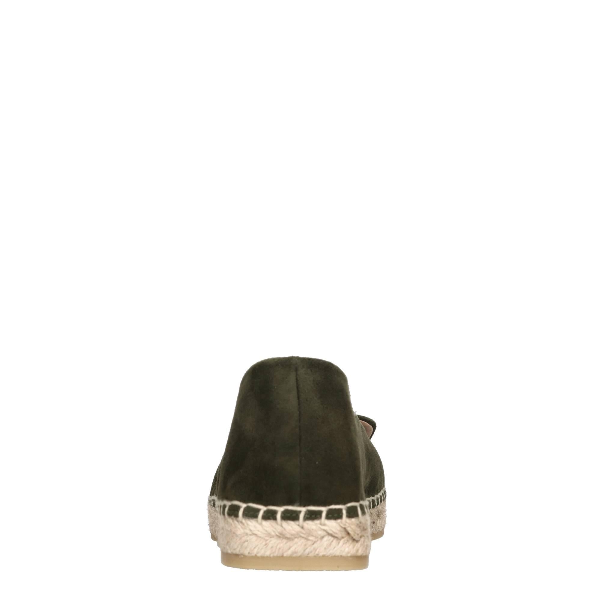 Espadrillas in camoscio 